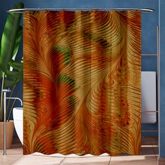 Mottle Color Movement Colorful Shower Curtain 60  X 72  (medium) 