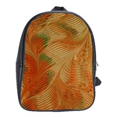 Mottle Color Movement Colorful School Bag (xl) by Wegoenart