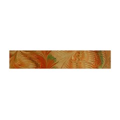 Mottle Color Movement Colorful Flano Scarf (mini) by Wegoenart