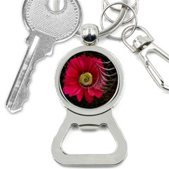 Fantasy Flower Fractal Blossom Bottle Opener Key Chains by Wegoenart