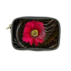 Fantasy Flower Fractal Blossom Coin Purse by Wegoenart