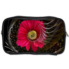 Fantasy Flower Fractal Blossom Toiletries Bag (one Side)