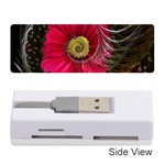 Fantasy Flower Fractal Blossom Memory Card Reader (Stick) Front