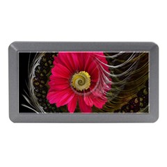 Fantasy Flower Fractal Blossom Memory Card Reader (mini)