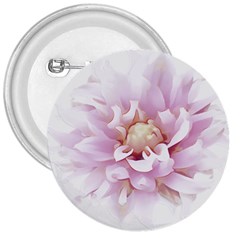 Abstract Transparent Image Flower 3  Buttons by Wegoenart