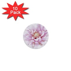 Abstract Transparent Image Flower 1  Mini Buttons (10 Pack)  by Wegoenart