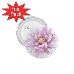 Abstract Transparent Image Flower 1 75  Buttons (100 Pack)  by Wegoenart