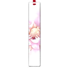 Abstract Transparent Image Flower Large Book Marks