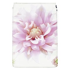 Abstract Transparent Image Flower Removable Flap Cover (s) by Wegoenart