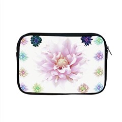 Abstract Transparent Image Flower Apple Macbook Pro 15  Zipper Case by Wegoenart