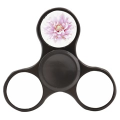 Abstract Transparent Image Flower Finger Spinner