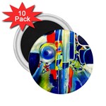 Twilight Bass No. 2 2.25  Magnets (10 pack)  Front