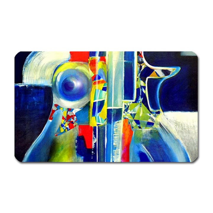 Twilight Bass No. 2 Magnet (Rectangular)