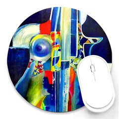 Twilight Bass No  2 Round Mousepads by Azure