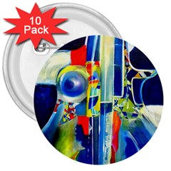 Twilight Bass No  2 3  Buttons (10 Pack)  by Azure