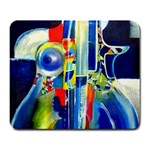 Twilight Bass No. 2 Large Mousepads Front