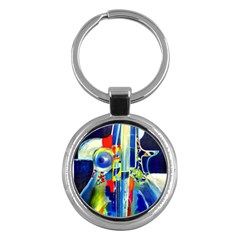 Twilight Bass No  2 Key Chains (round) 