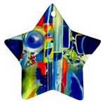 Twilight Bass No. 2 Ornament (Star) Front