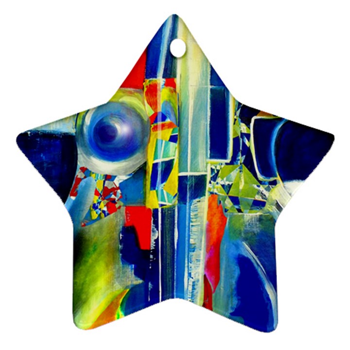 Twilight Bass No. 2 Ornament (Star)