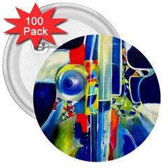 Twilight Bass No  2 3  Buttons (100 Pack)  by Azure