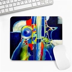 Twilight Bass No  2 Large Mousepads by Azure