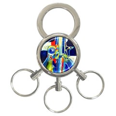 Twilight Bass No  2 3-ring Key Chains by Azure