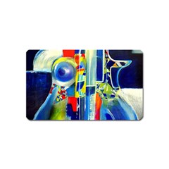 Twilight Bass No  2 Magnet (name Card) by Azure