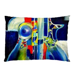 Twilight Bass No  2 Pillow Case by Azure