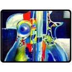 Twilight Bass No. 2 Fleece Blanket (Large)  80 x60  Blanket Front