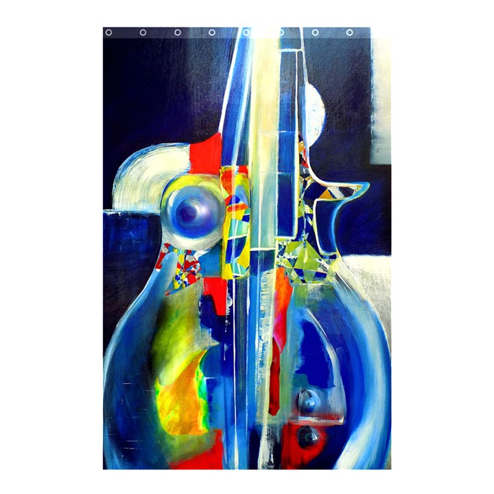 Twilight Bass No. 2 Shower Curtain 48  x 72  (Small) 