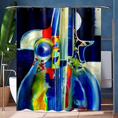 Twilight Bass No  2 Shower Curtain 60  X 72  (medium)  by Azure