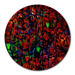 Dance  Of The  Forest 1 Round Mousepads