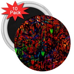 Dance  Of The  Forest 1 3  Magnets (10 Pack) 