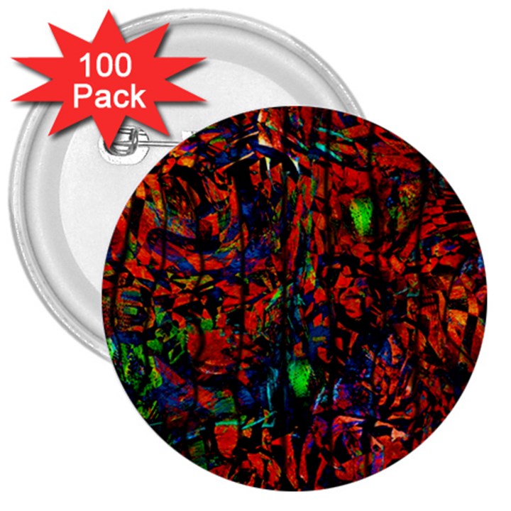 Dance  Of The  Forest 1 3  Buttons (100 pack) 