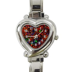 Dance  Of The  Forest 1 Heart Italian Charm Watch