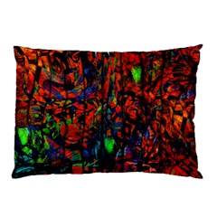 Dance  Of The  Forest 1 Pillow Case (two Sides)