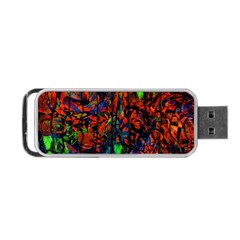 Dance  Of The  Forest 1 Portable Usb Flash (two Sides) by Azure