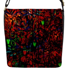 Dance  Of The  Forest 1 Flap Closure Messenger Bag (s)