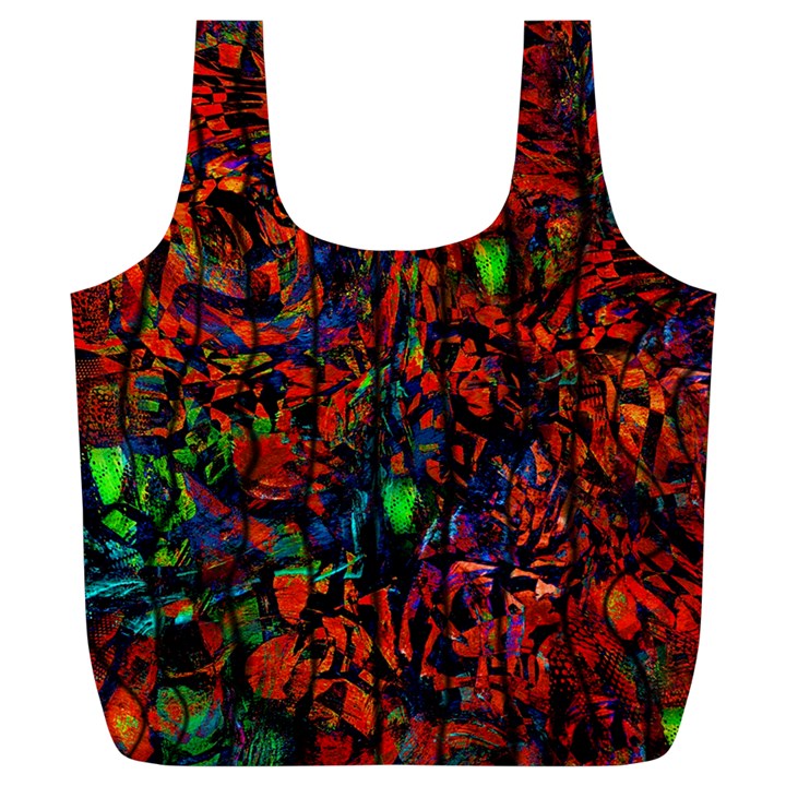 Dance  Of The  Forest 1 Full Print Recycle Bag (XL)