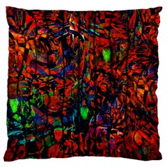 Dance  Of The  Forest 1 Large Flano Cushion Case (one Side)