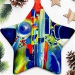 Twilight Bass No 2 F Ornament (Star) Front