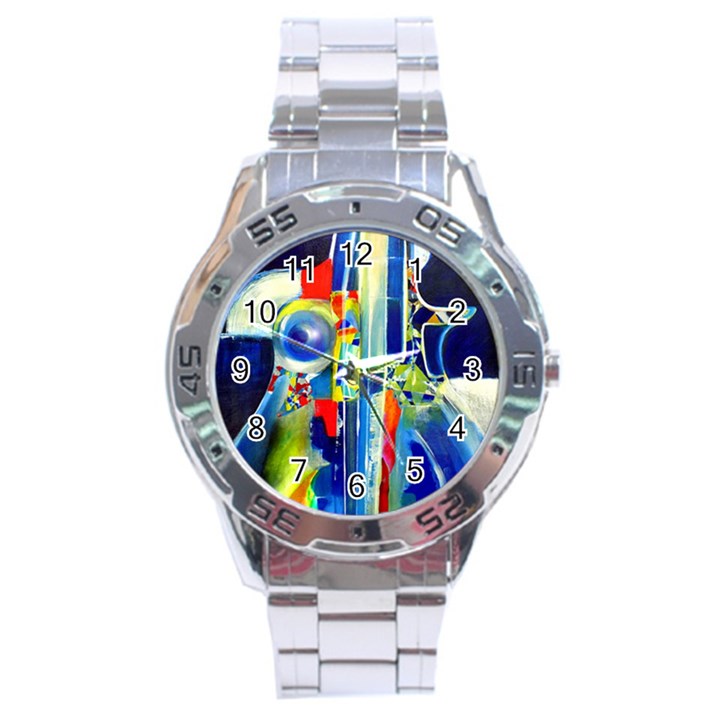 Twilight Bass No 2 F Stainless Steel Analogue Watch