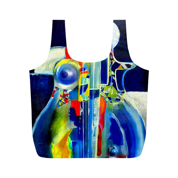 Twilight Bass No 2 F Full Print Recycle Bag (M)