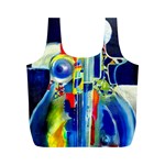 Twilight Bass No 2 F Full Print Recycle Bag (M) Back