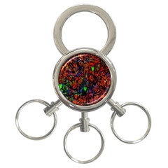 Dance  Of The  Forest 1 3-ring Key Chains