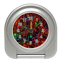 Dance  Of The  Forest 1 Travel Alarm Clock