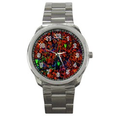 Dance  Of The  Forest 1 Sport Metal Watch