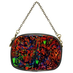 Dance  Of The  Forest 1 Chain Purse (one Side) by Azure