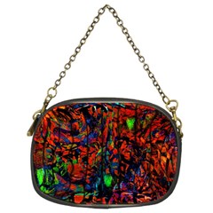 Dance  Of The  Forest 1 Chain Purse (two Sides) by Azure