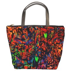 Dance  Of The  Forest 1 Bucket Bag